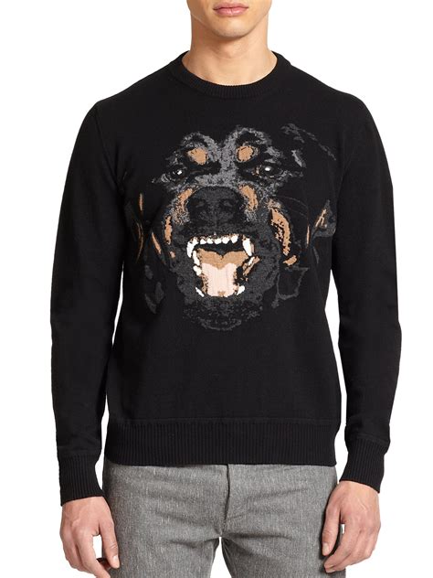 givenchy rottweiler 2011|givenchy sweater clearance men.